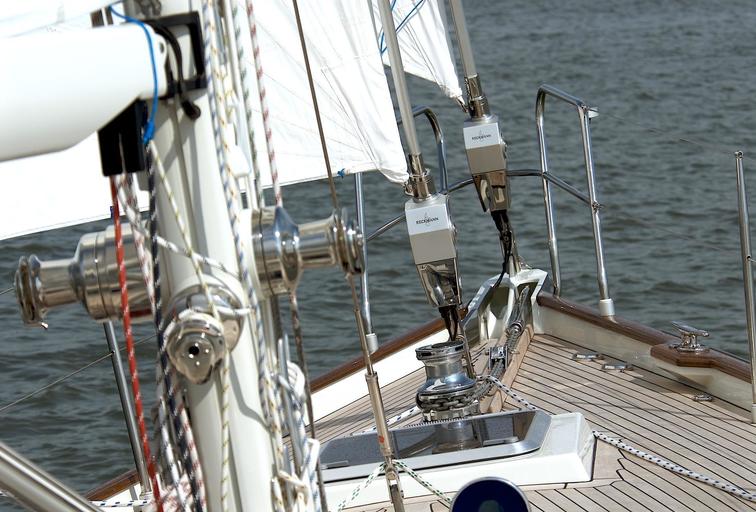 Aluminium Sailing Yacht Hutting 50