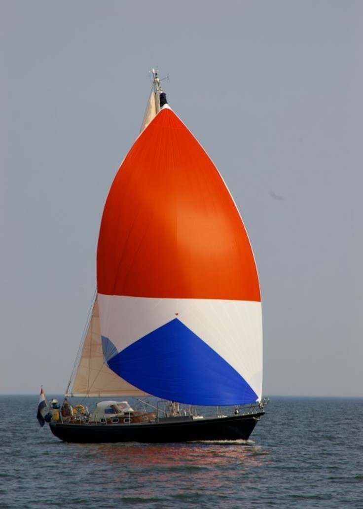 Aluminium sailing yacht Hutting 40